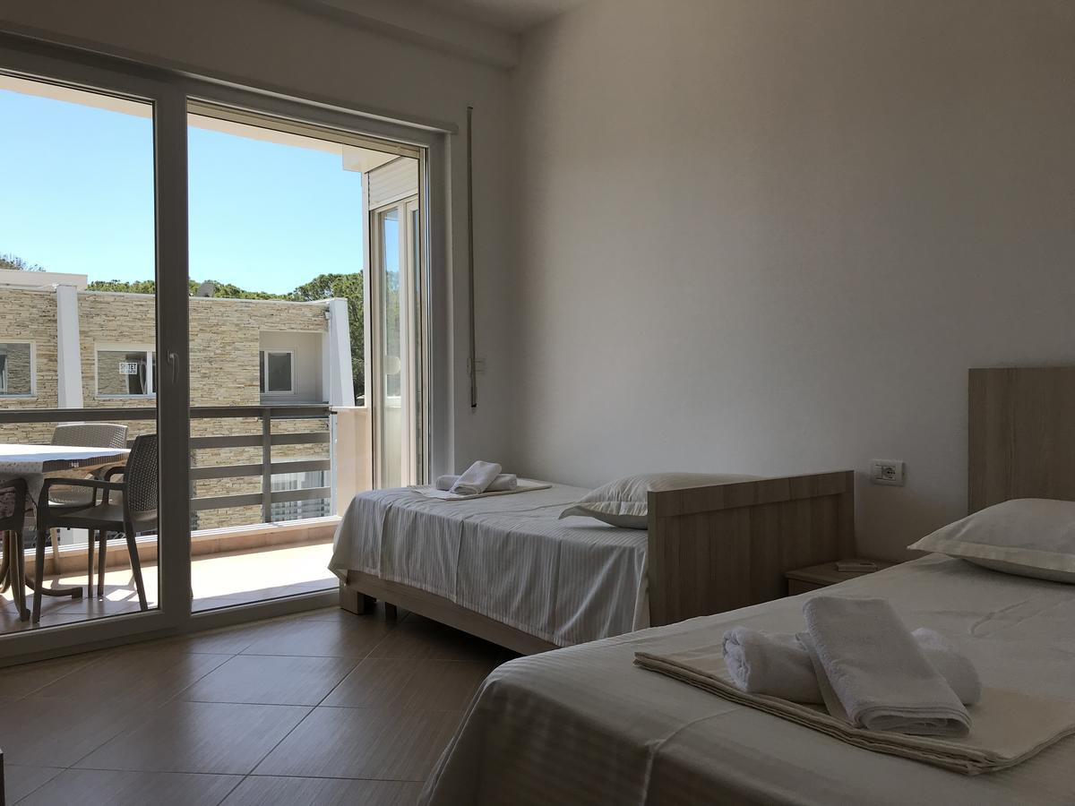 Eme Apartments - Kompleksi Lura 2 Gjiri I Lalzit Durrës Exteriör bild